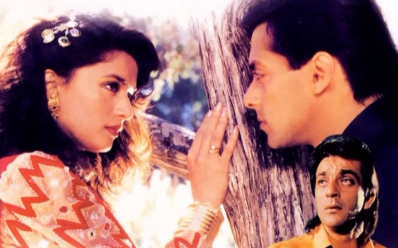 Salman Khan-Madhuri Dixit-Sanjay Dutt Starrer Saajan Completes 25 Years And More On Weekly-Pedia