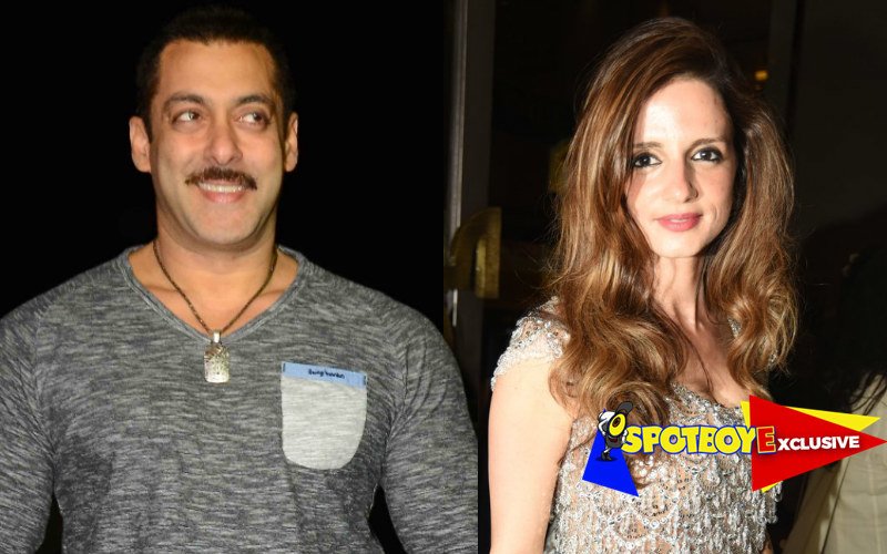 Salman Khan’s night out with Sussanne Khan!