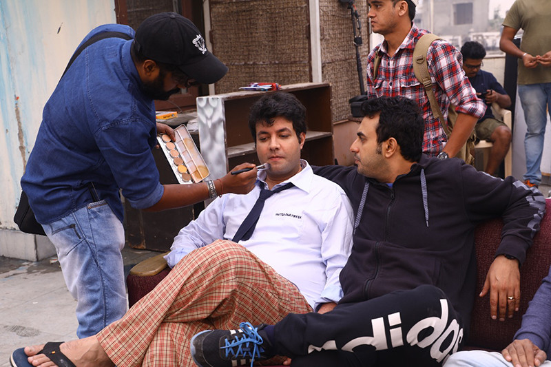 Pulkit Sharma On The Sets Of Fryday