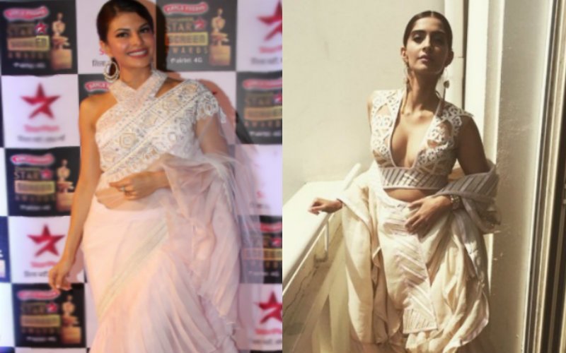 Who wore it better - Jacqueline or Sonam?