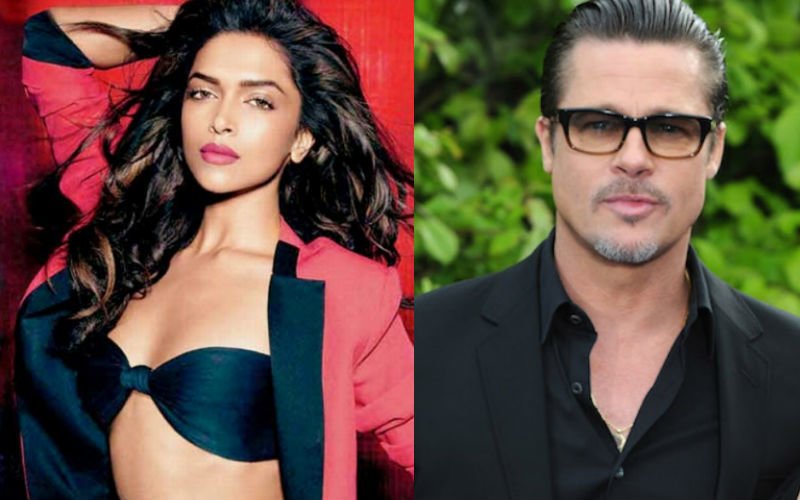 RUMOUR: Deepika signs a film opposite Brad Pitt