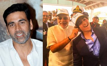 When Akshay’s son Aarav met PM Narendra Modi
