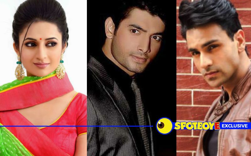 Ssharad sandwiched between Divyanka and Vivek