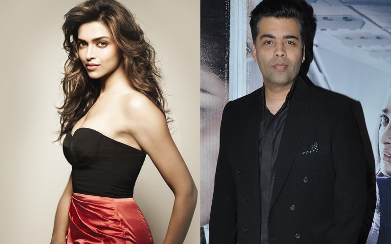 Deepika applauds KJo's admission about his clinical depression