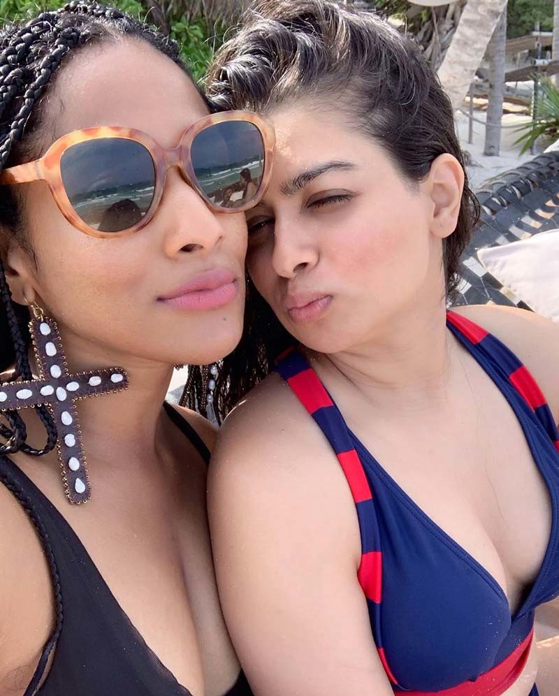 Masaba Gupta and Tanya Ghavri