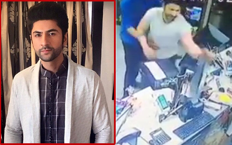 6 Masked Men Attack Ghaziabad Convenience Store; TV Actor Aansh Suspected To Be One Of The Assailants