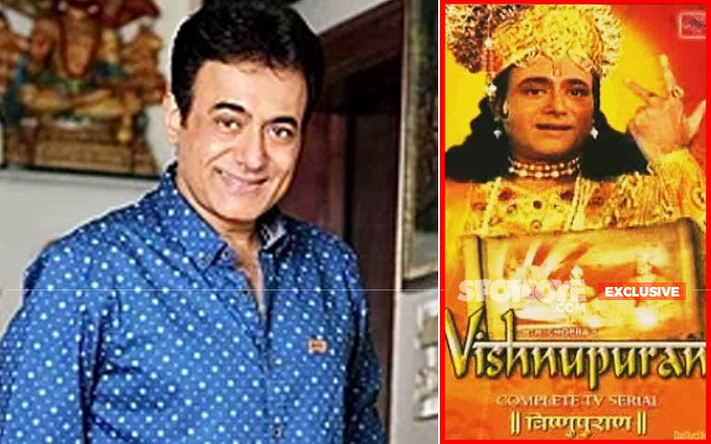 After Mahabharat, Nitish Bhardwaj's Vishnu Puran To Be Re-Telecast- EXCLUSIVE