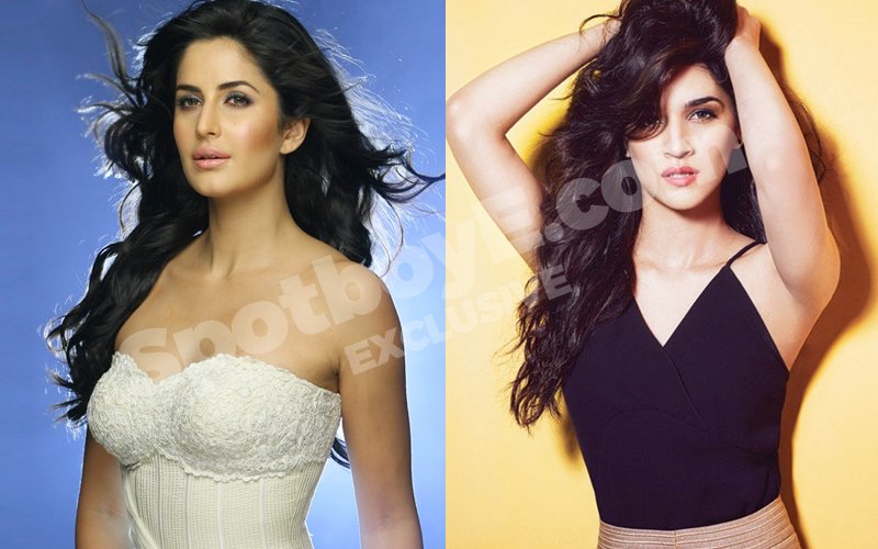 KATRINA’S BIG LOSS: Loses brand campaign to Kriti Sanon