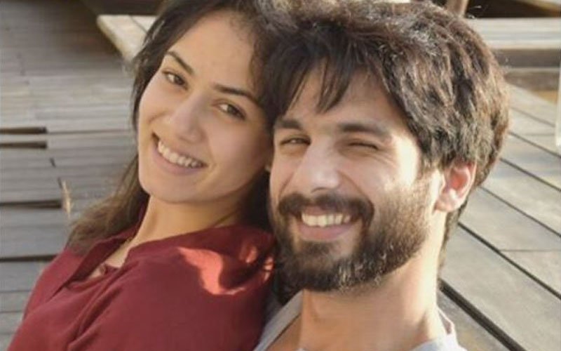Shahid Kapoor Reveals His Daughter's Name