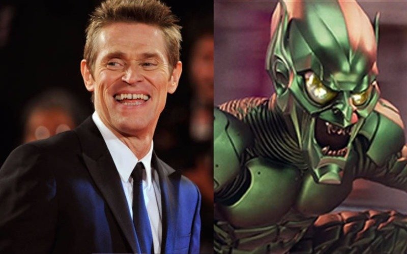 Willem Dafoe signed up for Justice League movies?