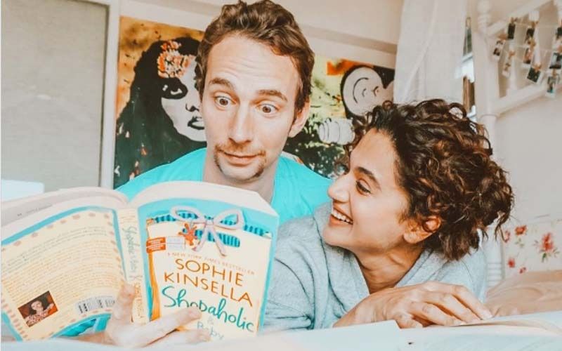 Taapsee Pannu Writes About ‘Confidence’ While Sharing A Captivating Picture; Her Post Leaves Rumoured BF Mathias Boe In Awe