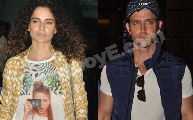 ‘Please ask a decent question’ says Kangana when asked about Hrithik!