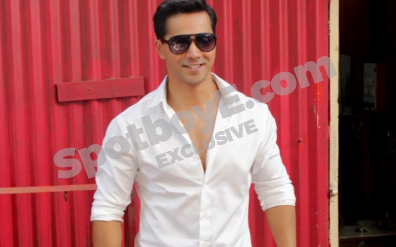 Varun plans to move into his new pad in August