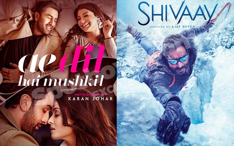 Team Ae Dil Hai Mushkil Wants Equal Number Of Screens For Shivaay!