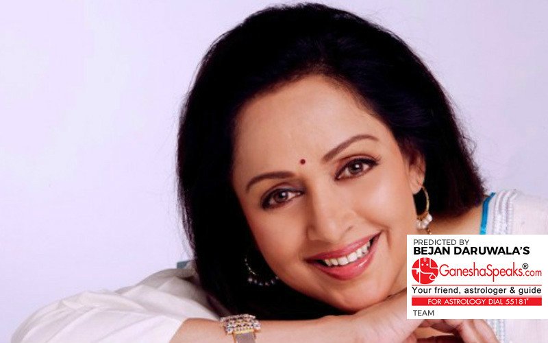 Ganesha Predicts: A Rocky Path Ahead For Hema Malini