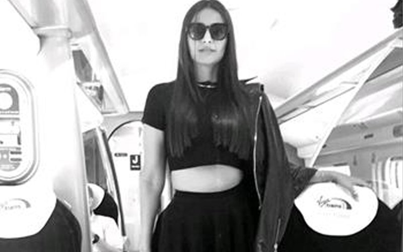 Straight from Manchester: Sonam gets ready for Cannes