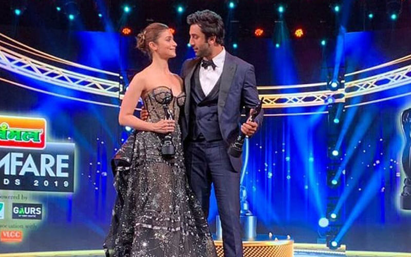 64TH Filmfare Awards 2019 Winners List: Lovebirds Alia Bhatt And Ranbir Kapoor Dance Their Way Home With The Black Lady
