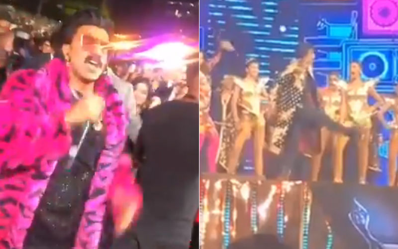 64TH Filmfare Awards 2019: Ranveer Singh's Energy Is Infectious, Sets The Stage On Fire