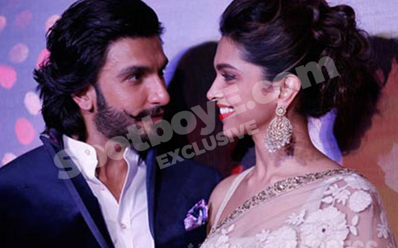 When Ranveer And Deepika Could Not Match Their Heads And Shoulders