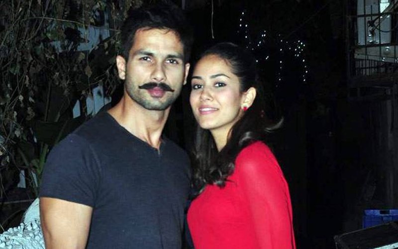 Shahid's Wife Mira Lands Up On Rangoon Set