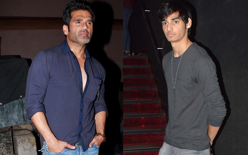 Video: Sajid Nadiadwala to launch Suniel Shetty's son