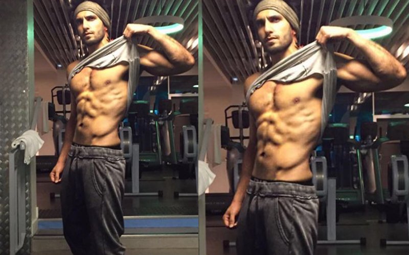 Ranveer’s hot ripped body is everything