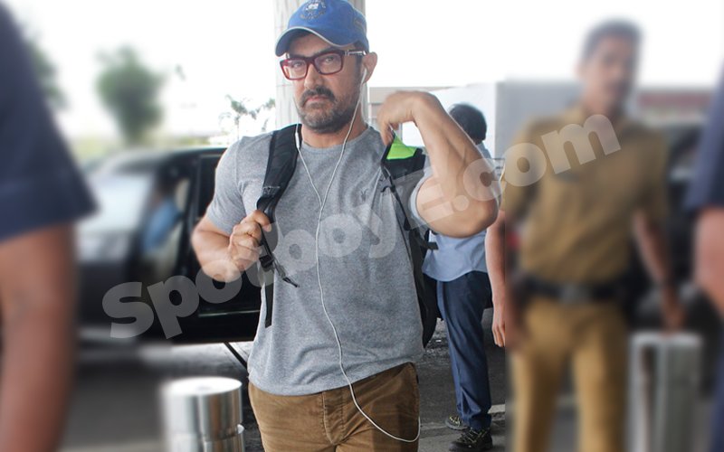 Punjab Calling: In pics, Aamir Khan departs for the final schedule of Dangal