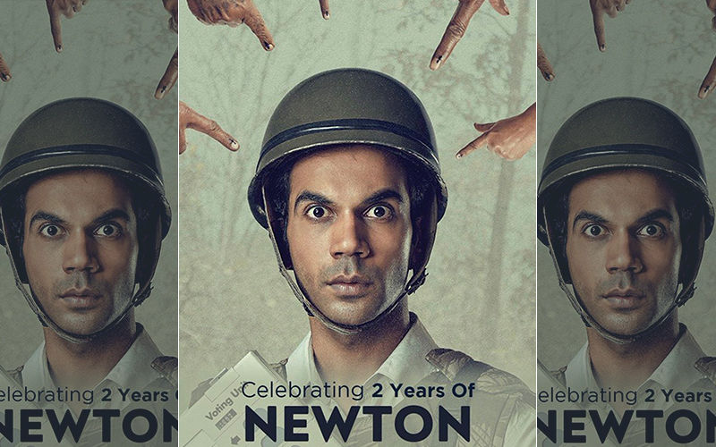 2 Years Of Newton: Rajkummar Rao Thanks The Team And Calls It The Most Special Film Of His Life