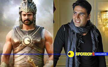 Bahubali writer planning a film with Akshay Kumar