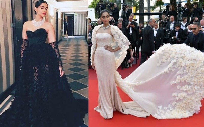 Sonam’s Flattering Look At The Cannes 2016