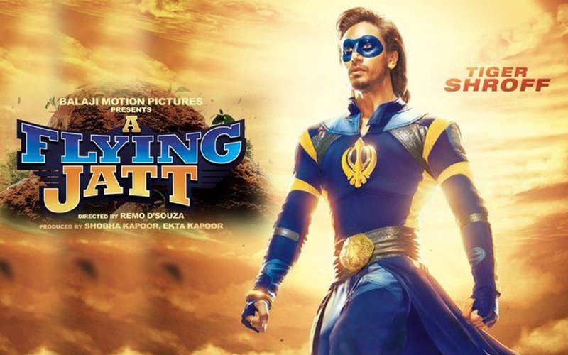 Tiger Shroff is an unconventional superhero in A Flying Jatt