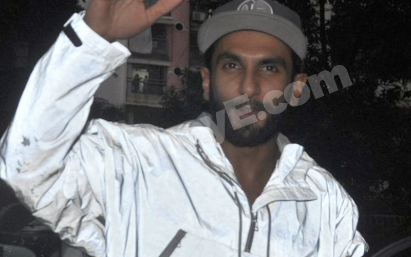 Ranveer says no films, only big ads on his platter for now!