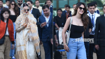 Isha Ambani’s Wedding Festivities Get More Glamour And Colour: Rekha, Disha Patani Walk In