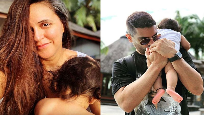 Neha Dhupia And Angad Bedi Indulge In A Funny Banter, Announcing Their Daughter Turning 11 Months