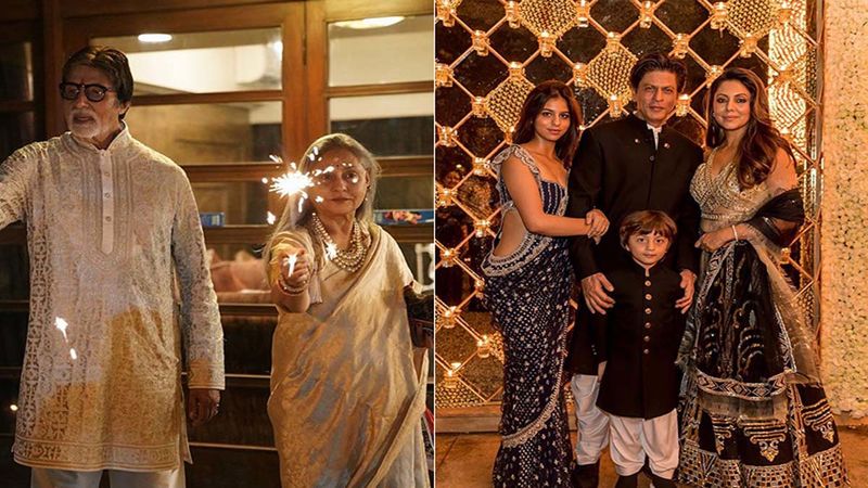 Diwali 2019: Amitabh Bachchan To Shah Rukh Khan; Throwback To The Biggest Diwali Parties Of Bollywood