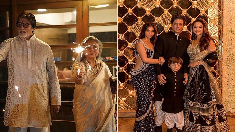 Diwali 2022: Shah Rukh Khan, Bachchans, Karan Johar Are NOT Hosting Any Party Instead Will Attend Other Celebs Bashes-Check Out List Of Actors Throwing Grand Parties