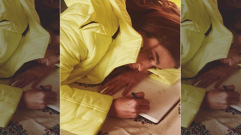 Pooja Bhatt Shares A Picture Of Alia Bhatt Writing Her Own Destiny- VIEW PHOTO