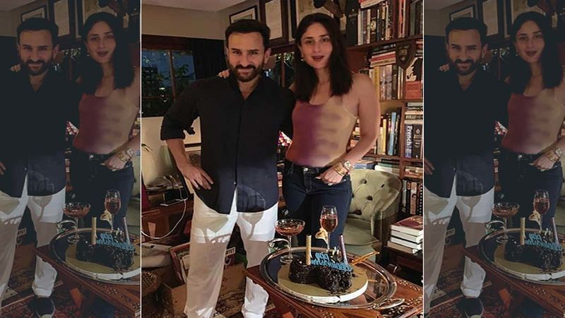 Saif Ali Khan Is ‘Not Jealous’ Of Wife Kareena Kapoor’s Success, Says ‘I Don’t Compete Or Feel Bad About It’