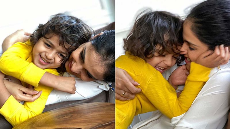Genelia D’Souza Pens An Emotional And An Encouraging Post For Her Son Riaan On His 5th Birthday