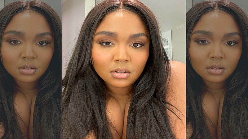 Rapper Lizzo Shows Off Her Thong At A Basketball Game; Invites Both Bouquets And Brickbats