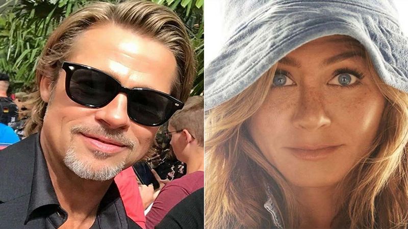 Jennifer Aniston Likes A Drool-Worthy Picture Of Ex-Husband Brad Pitt; Sends Their Fans In A Tizzy