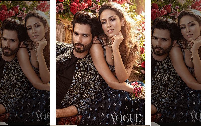 Shahid Kapoor And Mira Rajput Are A Smoking Hot Couple On The Latest Cover Of Vogue India