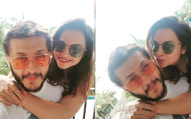 Sanjivani Actress Gurdip Punjj Celebrates Hubby Arjun Punjj’s Birthday In Goa; Puts Up Adorable Message For Her “Leoman”