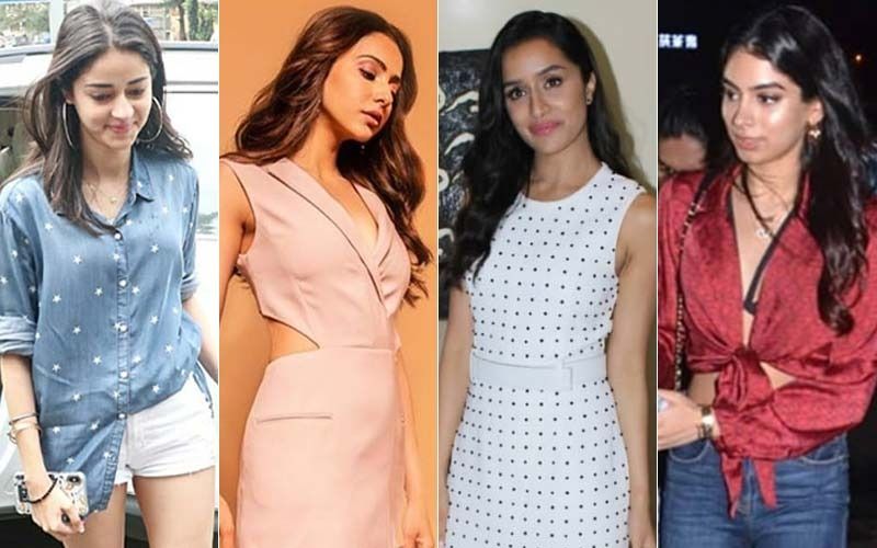 Sunday Style Game: Shraddha Kapoor, Ananya Panday, Rakul Preet Singh And Khushi Kapoor Set Fashion Goals Apt For This Rainy Season