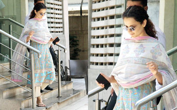 Kangana Ranaut Geared Up For Thalavi; Actress Starts Learning Bharatanatyam For Jayalalithaa's Biopic