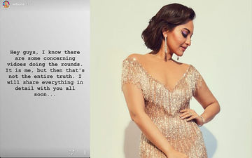 #AsliSonaArrested Trends As Sonakshi Sinha’s Handcuffed Video Surfaces On The Internet; Gimmick Or For Real?