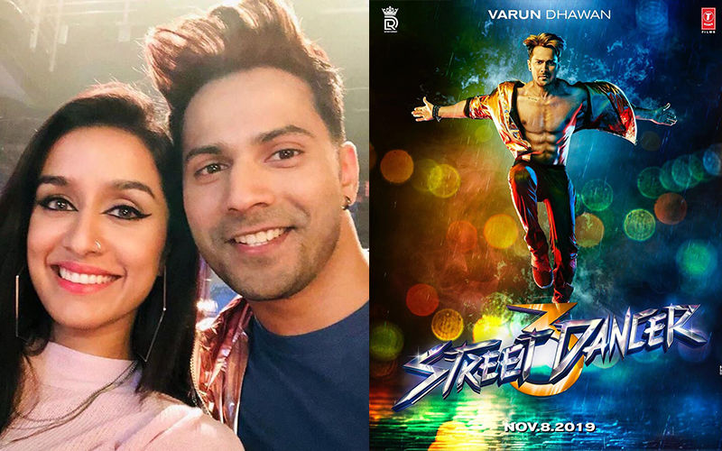 Varun Dhawan And Shraddha Kapoor's Street Dancer 3D Teaser To Be Unveiled On Diwali? Read Details