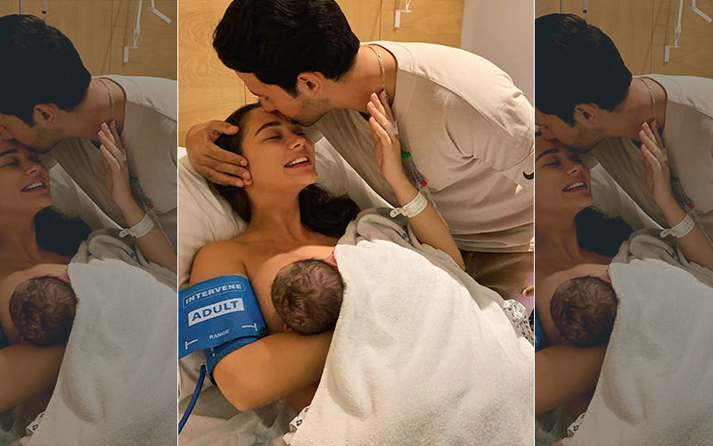 Amy Jackson Gives Birth To Baby Boy Andreas; Receives Congratulatory Messages From Industry Friends