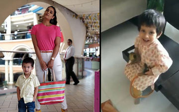 Shweta Tiwari’s Son Reyansh’s Cute Ganesh Chaturthi Video Is Viral Worthy, Daughter Palak Tiwari Seems Missing In Action