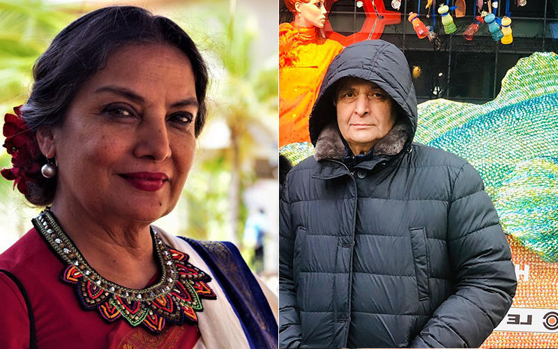 Rishi Kapoor Expresses Regret In His Tweet, Of Being Unable To Work With Shabana Azmi